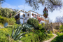 Path from parking area up to your holiday home